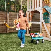 Paw Patrol Knuffel Tracker 15 cm - thumbnail