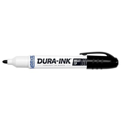 Markal DURA-INK BULLET TIP 96536 Permanent marker Zwart Watervast: Ja
