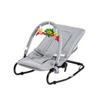 Babytrold - Bouncing Chair w. Toys - Grey - thumbnail