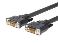 MicroConnect 1,5 m DVI-D M/M - DVI-kabel (DVI-D, DVI-D, mannetje, zwart, 2048 x 1536 pixels) - thumbnail