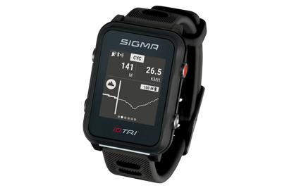 Sigma iD.TRI Sporthorloge GPS - Zwart Sigma iD.TRI Sporthorloge GPS - Zwart