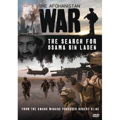 War In Afghanistan - The Search For Bin Laden - DVD (8717662564598)
