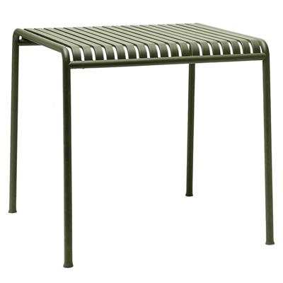 HAY Palissade tuintafel 90x82 olive
