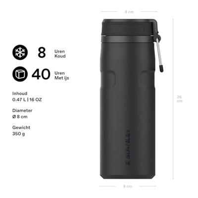 Stanley - The IceFlow™ Twist Flip Bottle 0,47L
