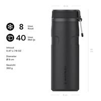 Stanley - The IceFlow™ Twist Flip Bottle 0,47L - thumbnail