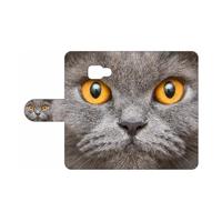 Telefoonhoesje | Met pasjeshouder | Samsung Galaxy A3 2017 Britse Korthaar - thumbnail