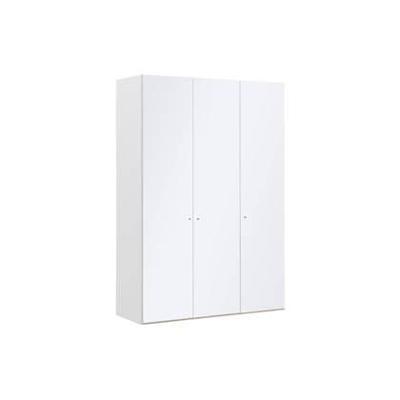Goossens Kledingkast Easy Storage Ddk, Kledingkast 153 cm breed, 220 cm hoog, 3x glas draaideur Goossens Kledingkast Easy Storage Ddk, Kledingkast 153 cm breed, 220 cm hoog, 3x glas draaideur