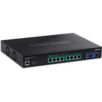 TRENDNET - ACCESSORIES 10-POE+ SCHAKELAAR VAN HET WEB 2.5G MET 10G SFP+ SLOTS - thumbnail