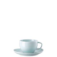 ROSENTHAL - Junto Opal Green - Cafe-au-lait-schotel - thumbnail