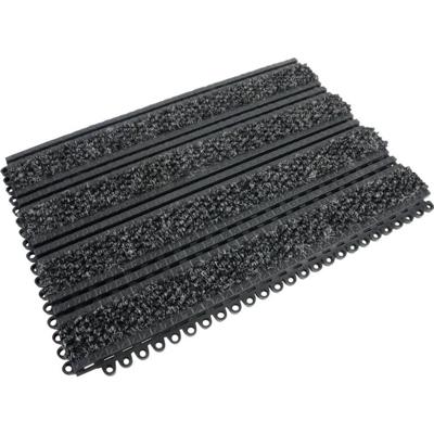 COBA Europe PMP010101 Premier Plus Tiles PVC-plaat (l x b x h) 450 x 300 x 18 mm Zwart, Antraciet