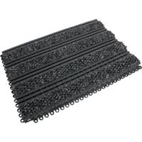 COBA Europe PMP010101 Premier Plus Tiles PVC-plaat (l x b x h) 450 x 300 x 18 mm Zwart, Antraciet - thumbnail