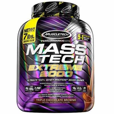 Mass Tech Extreme 2000 3180gr Triple Choco Brownie