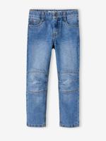 Rechte jeans voor jongens MorphologiK indestructible "waterless" met heupomtrek SMALL denim stone - thumbnail