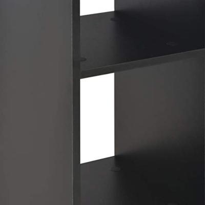 Bartafel 60x60x110 cm zwart