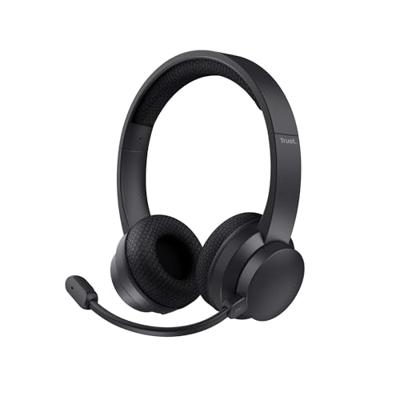 Trust AYDA WIRELESS ENC Headset Zwart Trust AYDA WIRELESS ENC Headset Zwart