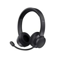 Trust AYDA WIRELESS ENC Headset Zwart - thumbnail