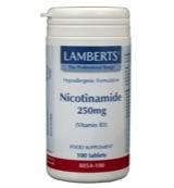 Lamberts Nicotinamide 250 mg Tablett Lamberts Nicotinamide 250 mg Tablett