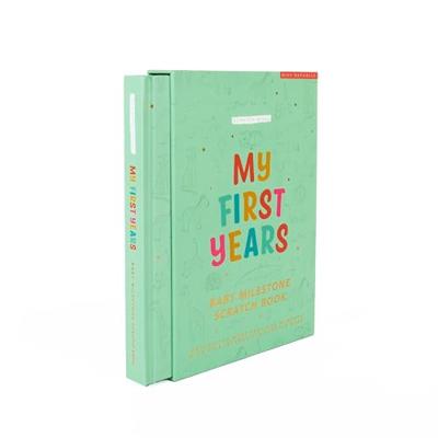 Gift Republic Krasboek - Mijn Eerste Jaren Gift Republic Krasboek - Mijn Eerste Jaren