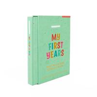 Gift Republic Krasboek - Mijn Eerste Jaren - thumbnail