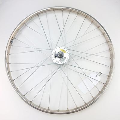 Voorwiel 26x1.75 dynamo rollerbrake