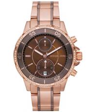 Horlogeband Michael Kors MK5553 Roestvrij staal (RVS) Rosé 18mm Horlogeband Michael Kors MK5553 Roestvrij staal (RVS) Rosé 18mm