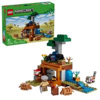 Lego Minecraft 21269 Minecraft De gordeldieren bij De mijn - thumbnail