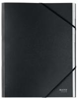 Sorteermap leitz recycle 12-tabs zwart | 840 stuks - thumbnail