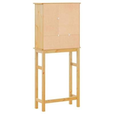 Wasmachinekast Corona massief grenenhout