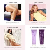 Bare by Vogue Instant Tan Dark 150ml - thumbnail