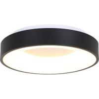 Steinhauer Design plafondlampRinglede Ø 48cm zwart - 2563ZW - thumbnail