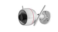 EZVIZ C3W Super HD Outdoor Smart Security Cam, Met Sirene & Stroboscoop Licht, H.265, Kleur Nachtzicht, Menselijke Detectie - thumbnail