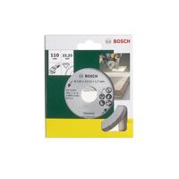 Bosch Accessoires Diamantdoorslijpschijf voor keramische tegels, 110 mm Ø - 2607019471 - thumbnail