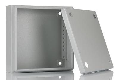 Rittal KX 1516.000 Installatiebehuizing, Wandbehuizing 200 x 200 x 80 Plaatstaal Lichtgrijs 1 stuk(s)