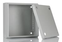Rittal KX 1516.000 Installatiebehuizing, Wandbehuizing 200 x 200 x 80 Plaatstaal Lichtgrijs 1 stuk(s) - thumbnail