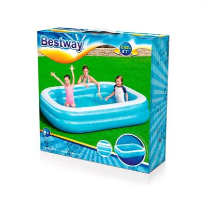 Bestway Opblaasbaar zwembad Family Pool (262x175x51cm)