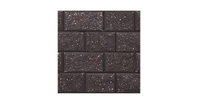 25 stuks! (0.75m2) Crack stack zwart 15x20x10 cm Gardenlux - Gardenlux