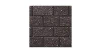 25 stuks! (0.75m2) Crack stack zwart 15x20x10 cm Gardenlux - Gardenlux - thumbnail