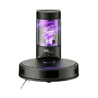 EZICLEAN AirFlow MAX Robotstofzuiger en -dweil - Connected LiDAR met Leegstation - 15.000 Pa - 2 L - 160 min - Zwart - thumbnail