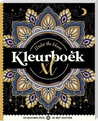 Under the Moon Kleurboek XL Under the Moon Kleurboek XL