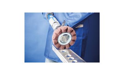 PFERD TOOLS 44646119 Polinox vliesslijpwiel PNG Ø 150 x 50 mm asgat-Ø 254 mm A 180 voor fijnslijpen & finish 150 mm 1 stuk(s) PFERD TOOLS 44646119 Polinox vliesslijpwiel PNG Ø 150 x 50 mm asgat-Ø 254 mm A 180 voor fijnslijpen & finish 150 mm 1 stuk(s)