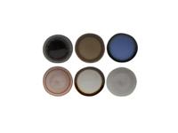 Studio Tavola Dinerborden Earth ø 27 cm - 6 stuks - thumbnail