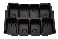 Makita Accessoires 839742-7 | Mbox inlay | voor 8x 18 V accu&apos;s | excl. accu&apos;s. - 839742-7 - thumbnail
