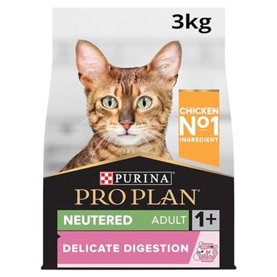 Pro Plan Sterilised Adult Delicate Digestion met kip kattenvoer 2 x 3 kg - thumbnail