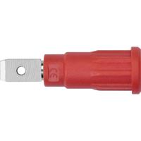 Schützinger SEPB 8522 Ni / RT Naaf met geperste veiligheidsbus Rood 1 stuk(s) - thumbnail