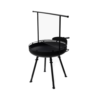 Barebones Cowboy Fire Pit Grill System/Grill Systeem Bbq Houtskool barbecue