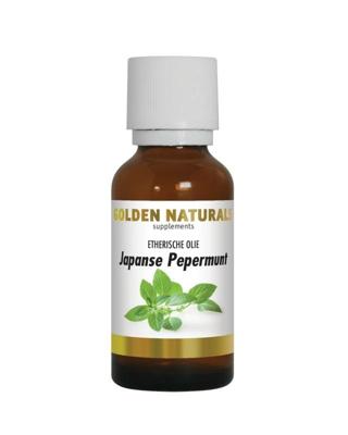Golden Naturals Japanse pepermunt olie 30 Milliliter