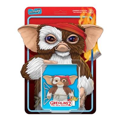 Gremlins ReAction Action Figure - Gizmo (Battle Ready Character Card) Gremlins ReAction Action Figure - Gizmo (Battle Ready Character Card)