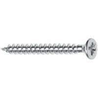 HECO TOPIX-plus schroeven - platkop RVS A2 - 4x40 mm - PZ2 - voldraad - 200 st - thumbnail