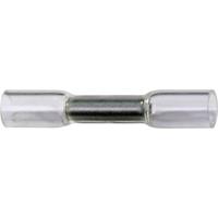 DSG Canusa 793100012 Stootverbinder Met krimpkous 0.10 mm² Volledig geïsoleerd Transparant 1 stuk(s) - thumbnail