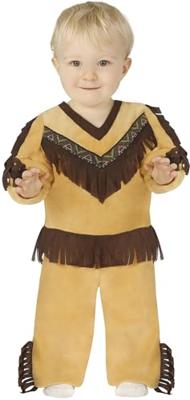 Baby Indianen Kostuum Lenno